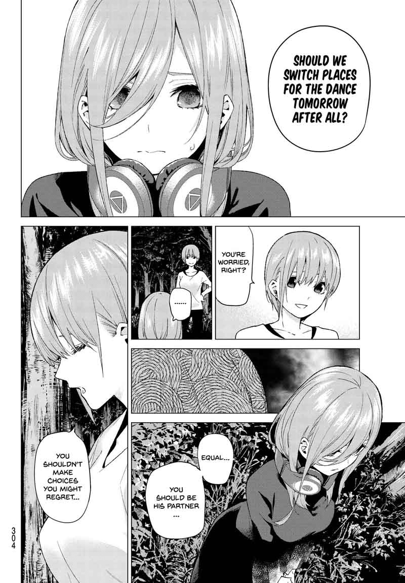 Go Toubun No Hanayome Chapter 27 Page 2