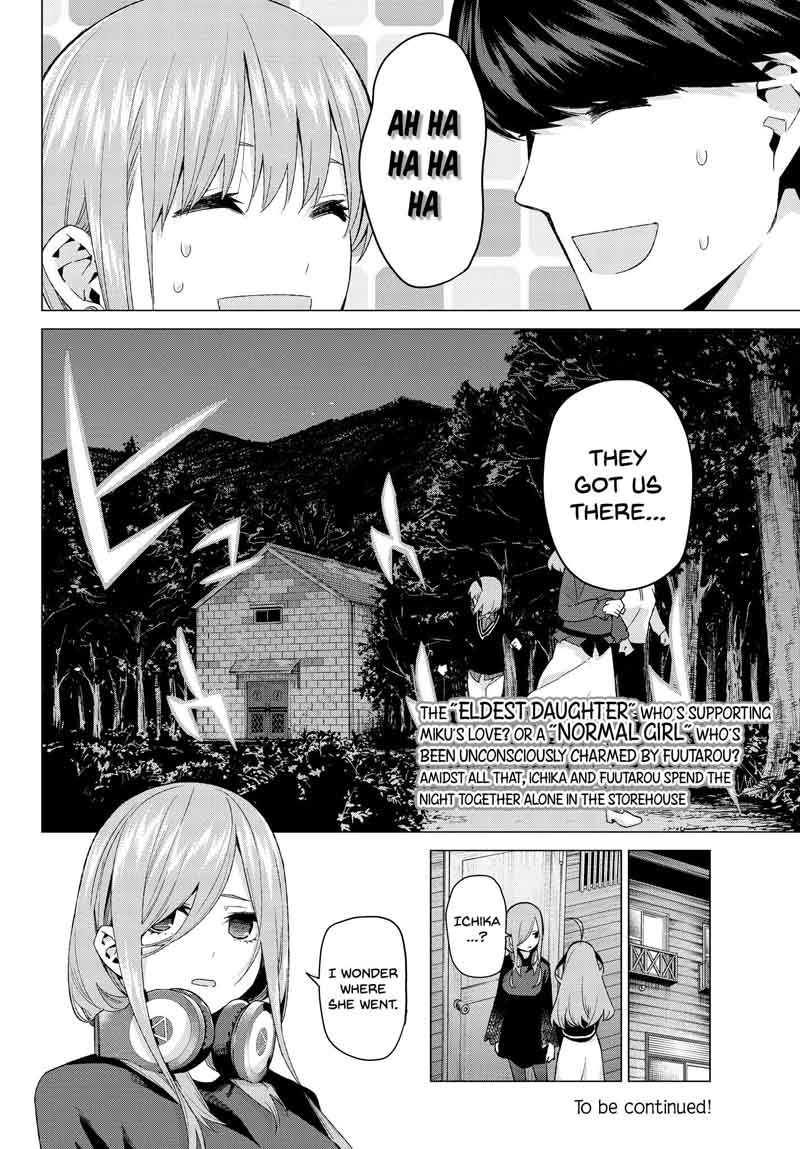 Go Toubun No Hanayome Chapter 27 Page 20