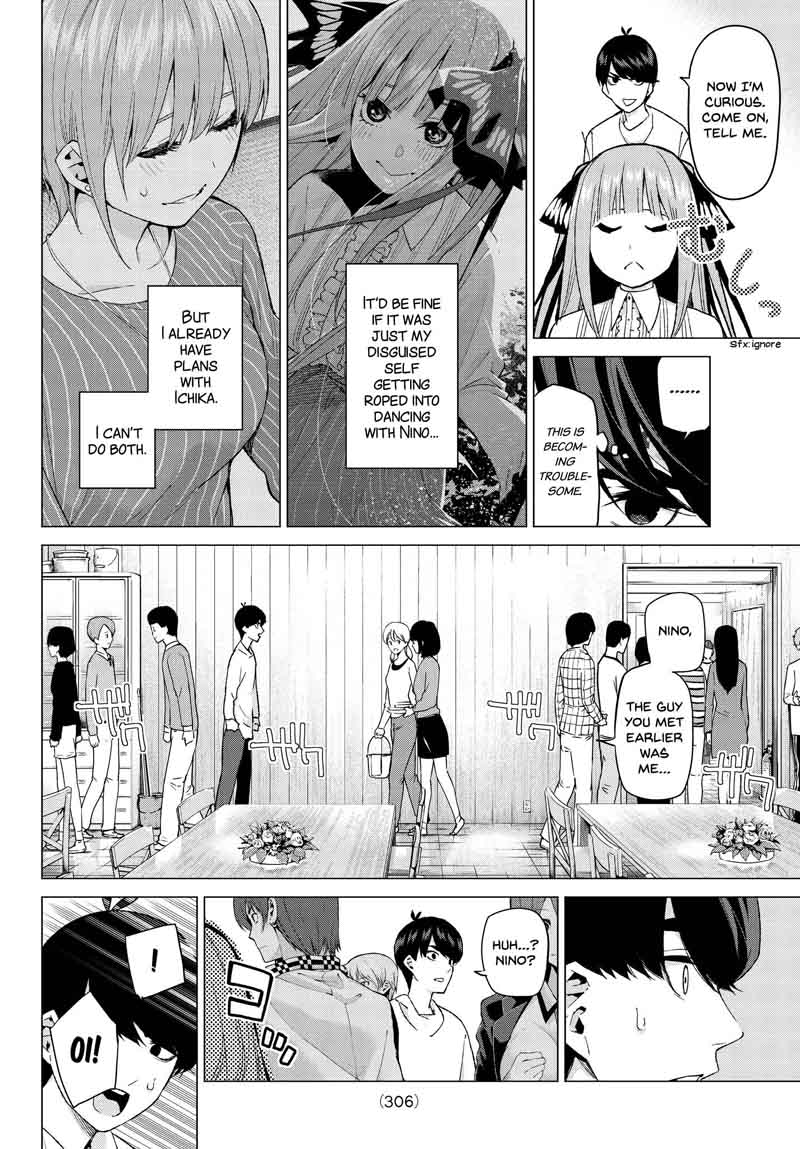 Go Toubun No Hanayome Chapter 27 Page 4