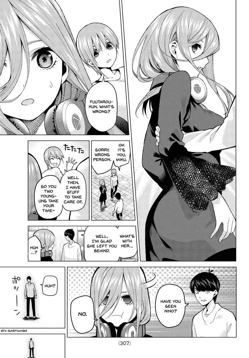 Go Toubun No Hanayome Chapter 27 Page 5