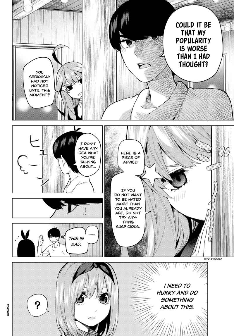 Go Toubun No Hanayome Chapter 27 Page 6