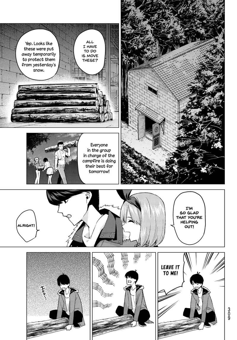 Go Toubun No Hanayome Chapter 27 Page 7