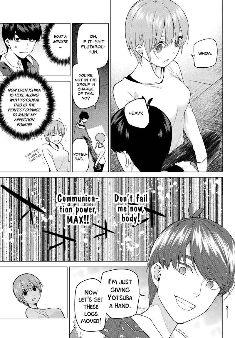 Go Toubun No Hanayome Chapter 27 Page 9