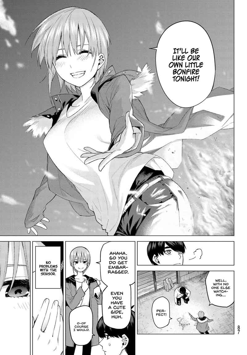 Go Toubun No Hanayome Chapter 28 Page 11