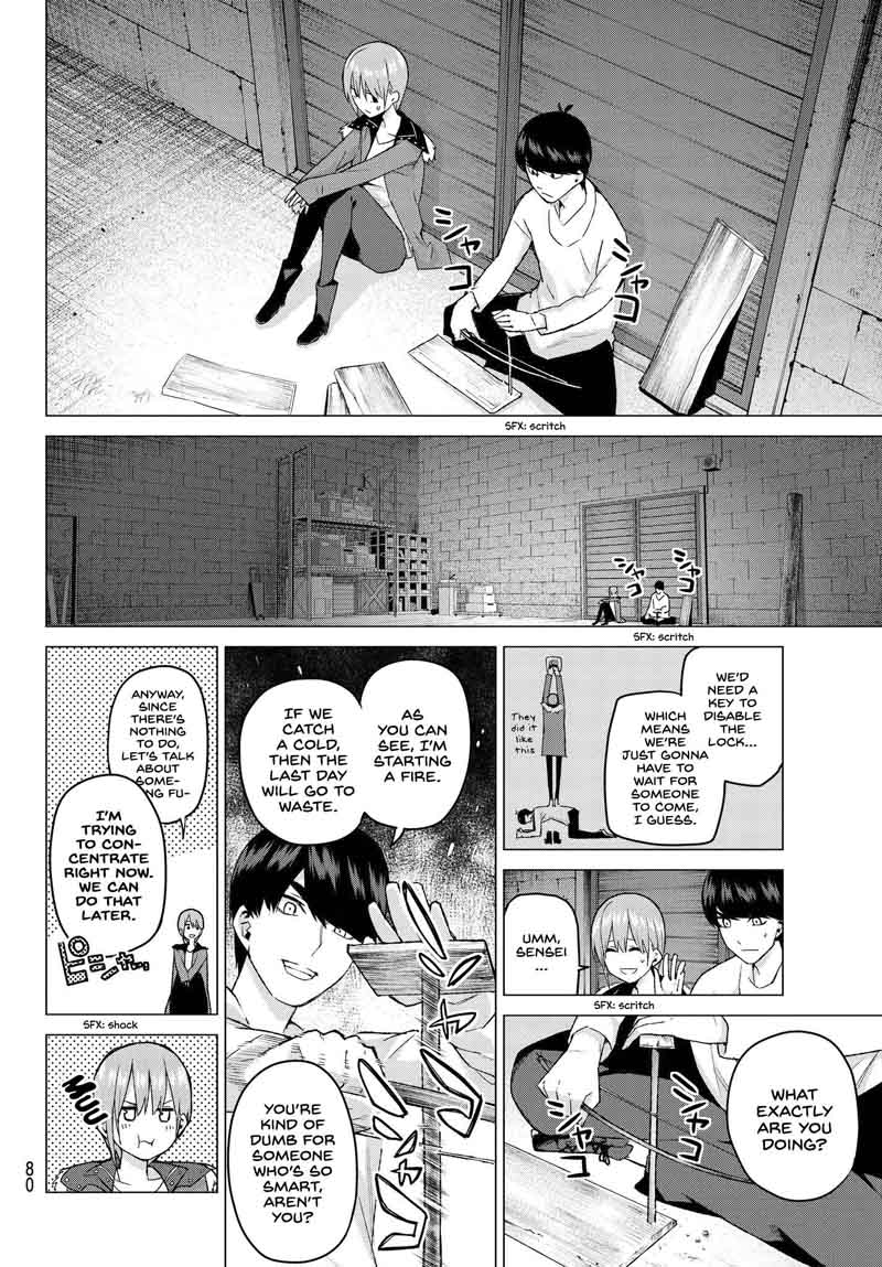Go Toubun No Hanayome Chapter 28 Page 4