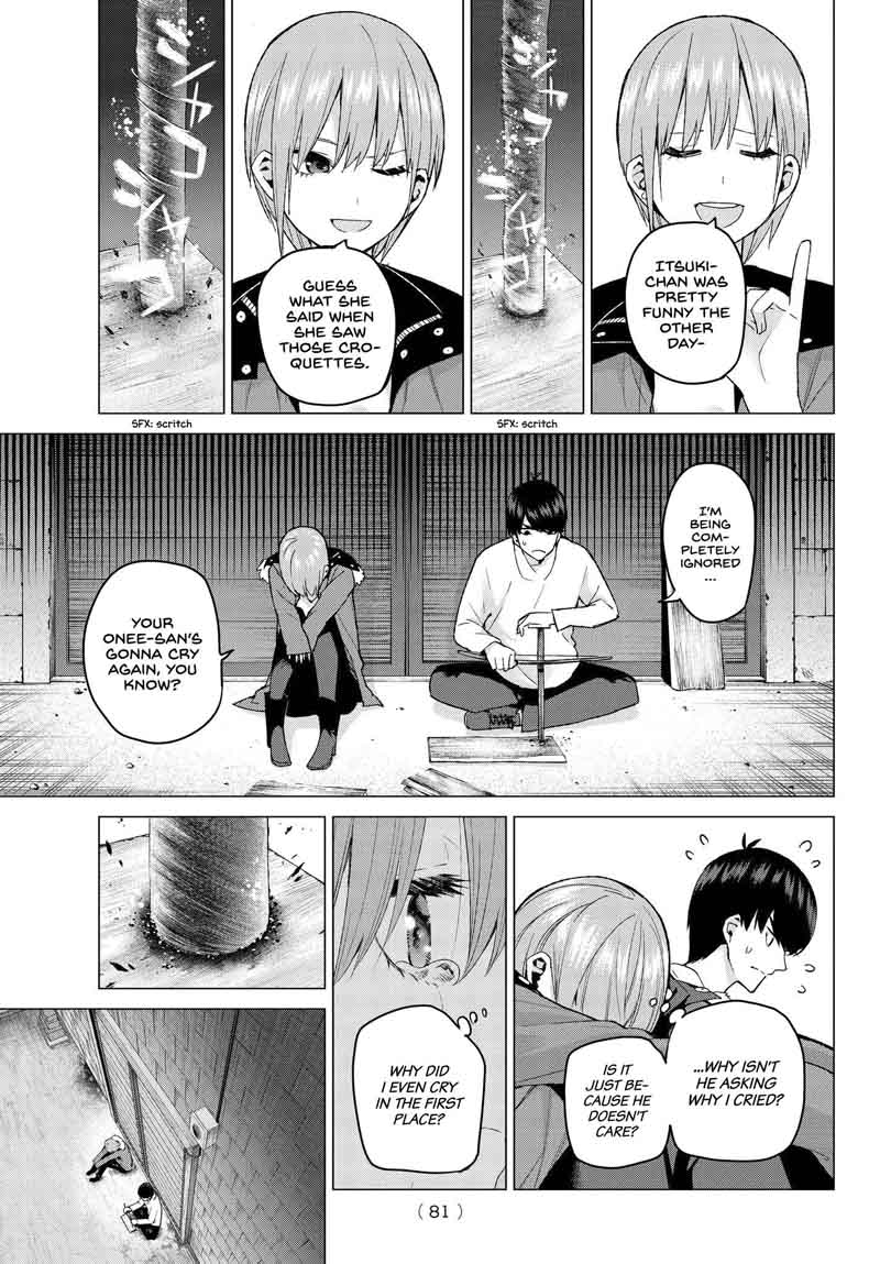Go Toubun No Hanayome Chapter 28 Page 5