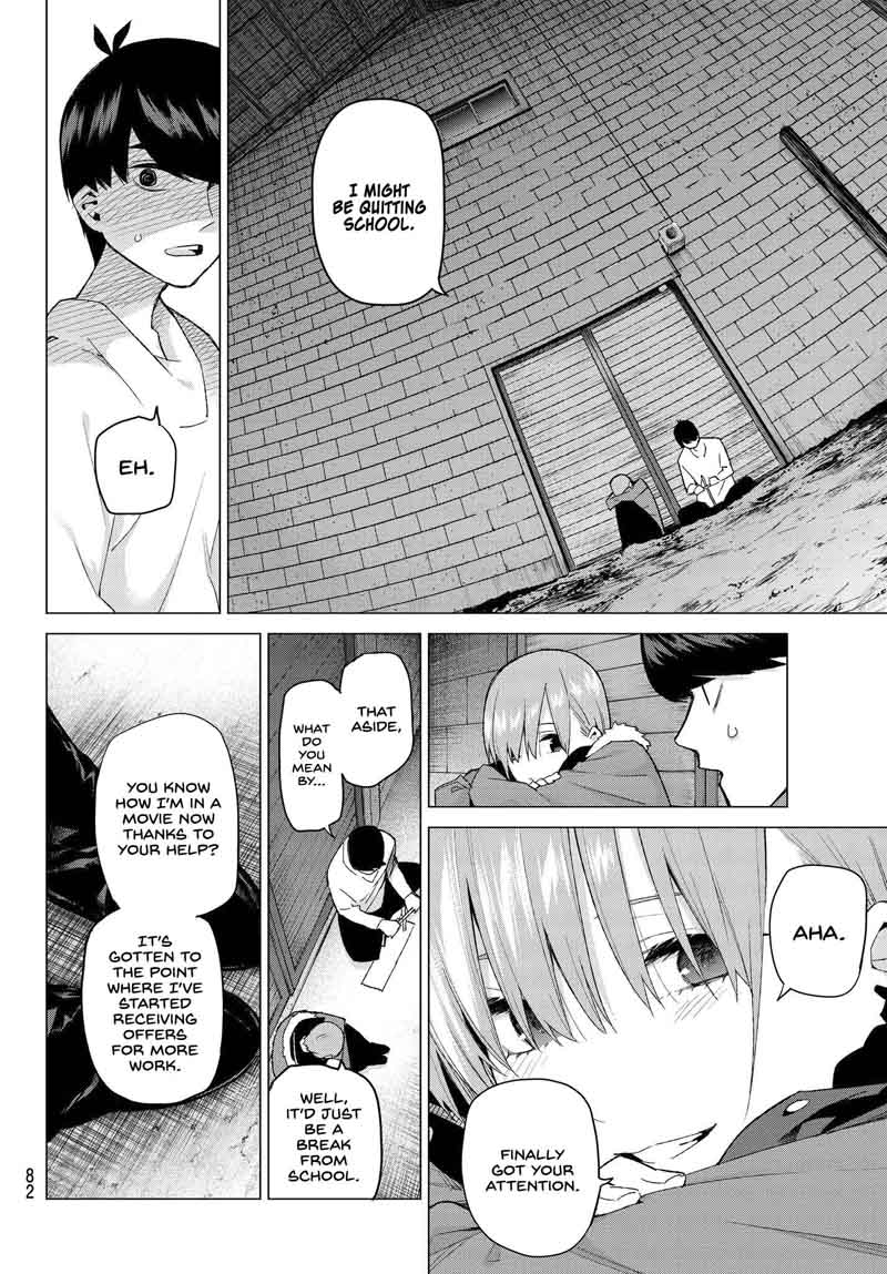 Go Toubun No Hanayome Chapter 28 Page 6