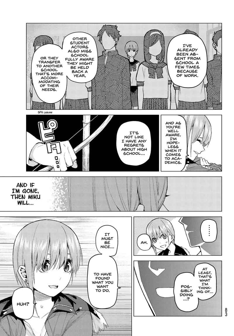 Go Toubun No Hanayome Chapter 28 Page 7