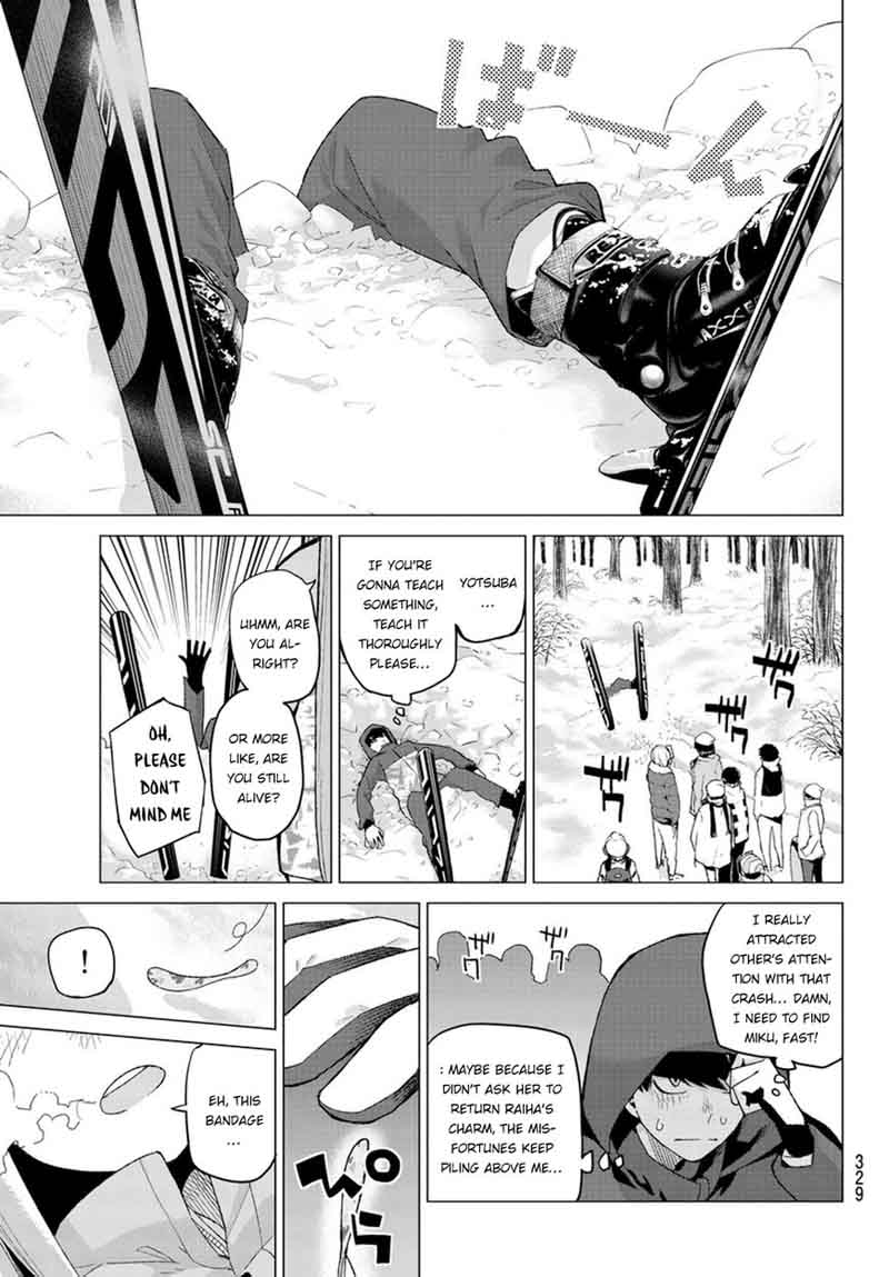 Go Toubun No Hanayome Chapter 29 Page 10