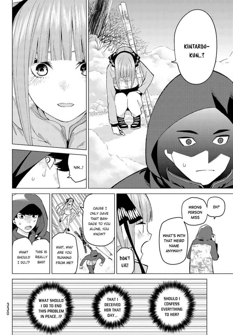 Go Toubun No Hanayome Chapter 29 Page 11
