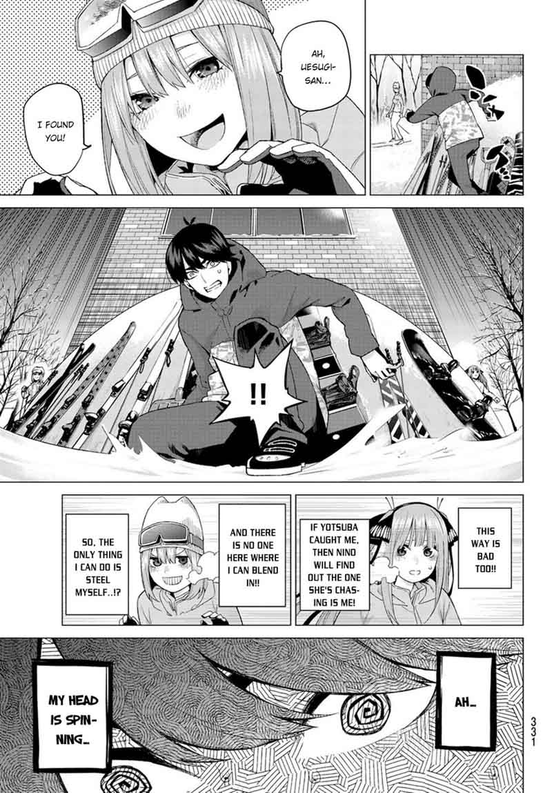 Go Toubun No Hanayome Chapter 29 Page 12