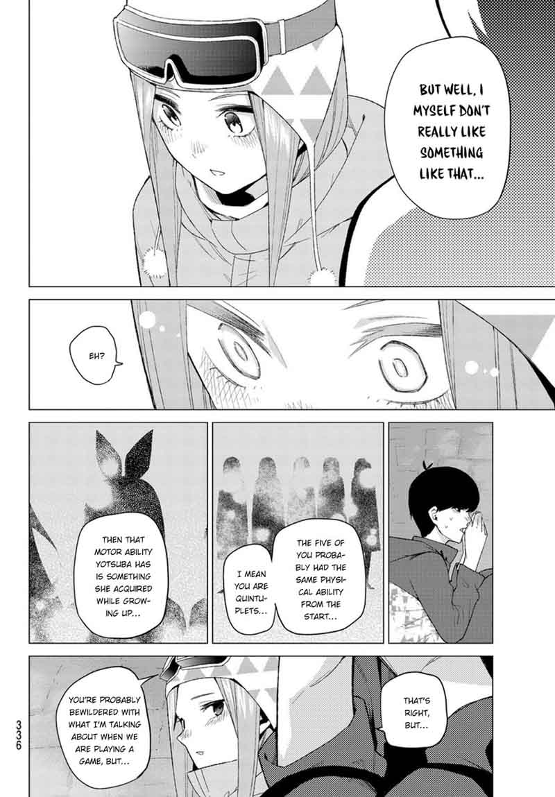 Go Toubun No Hanayome Chapter 29 Page 17