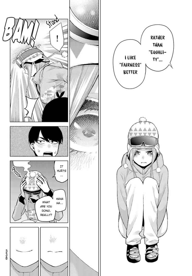 Go Toubun No Hanayome Chapter 29 Page 19