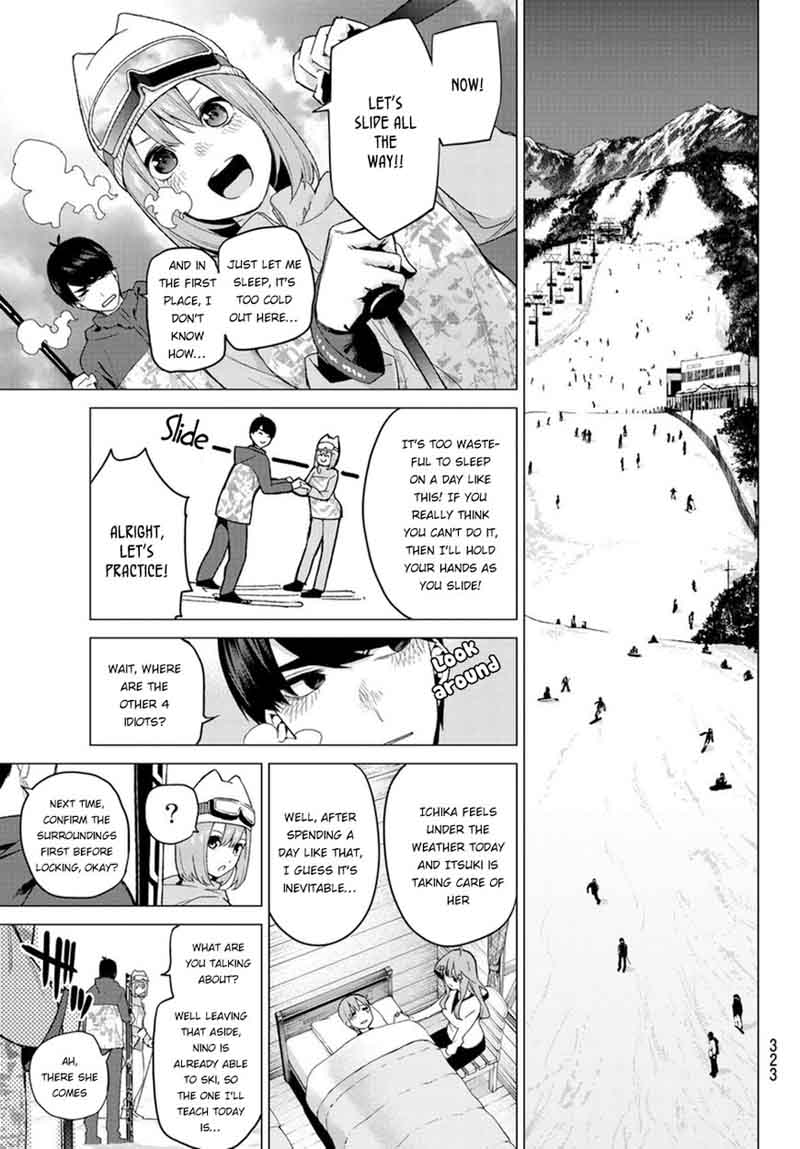 Go Toubun No Hanayome Chapter 29 Page 4