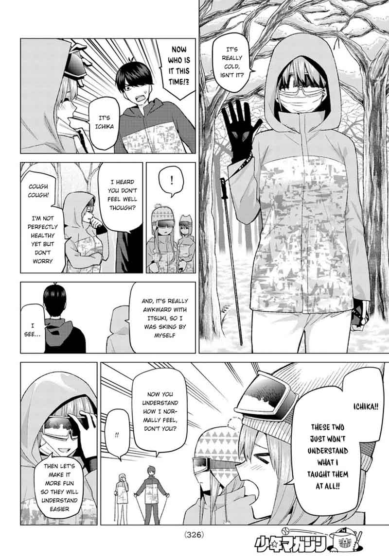 Go Toubun No Hanayome Chapter 29 Page 7