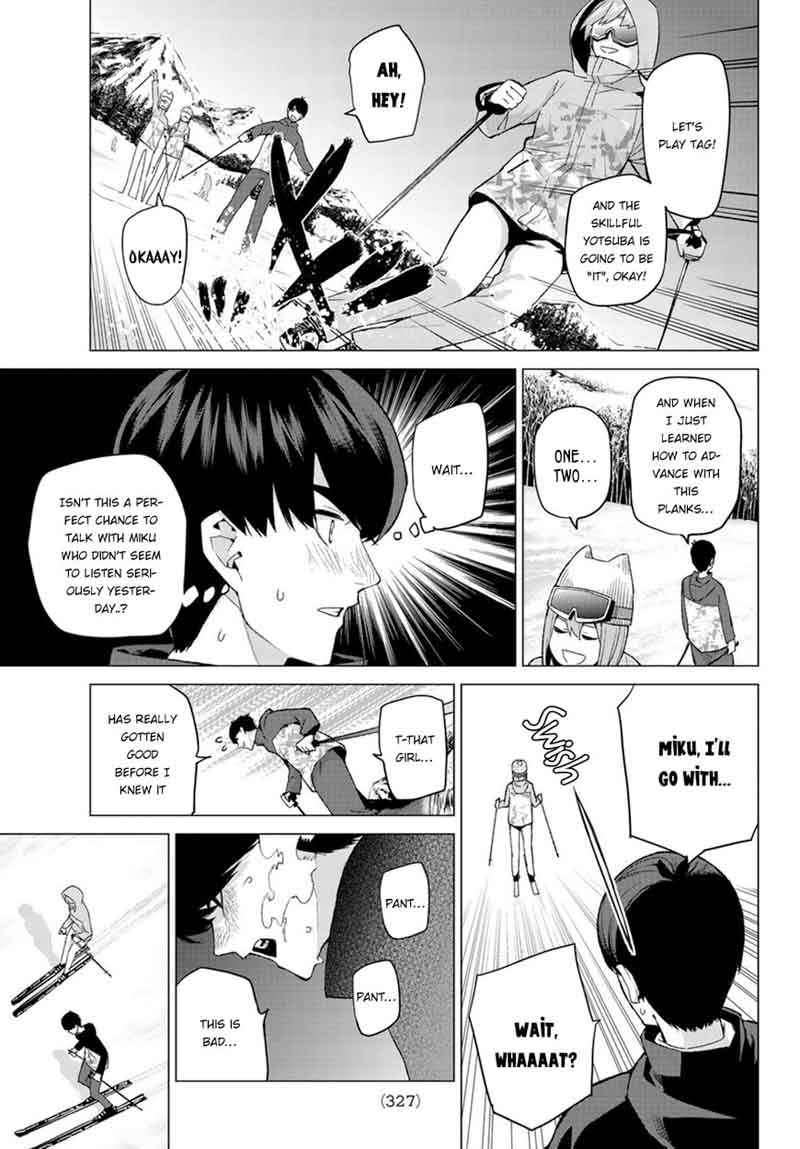 Go Toubun No Hanayome Chapter 29 Page 8