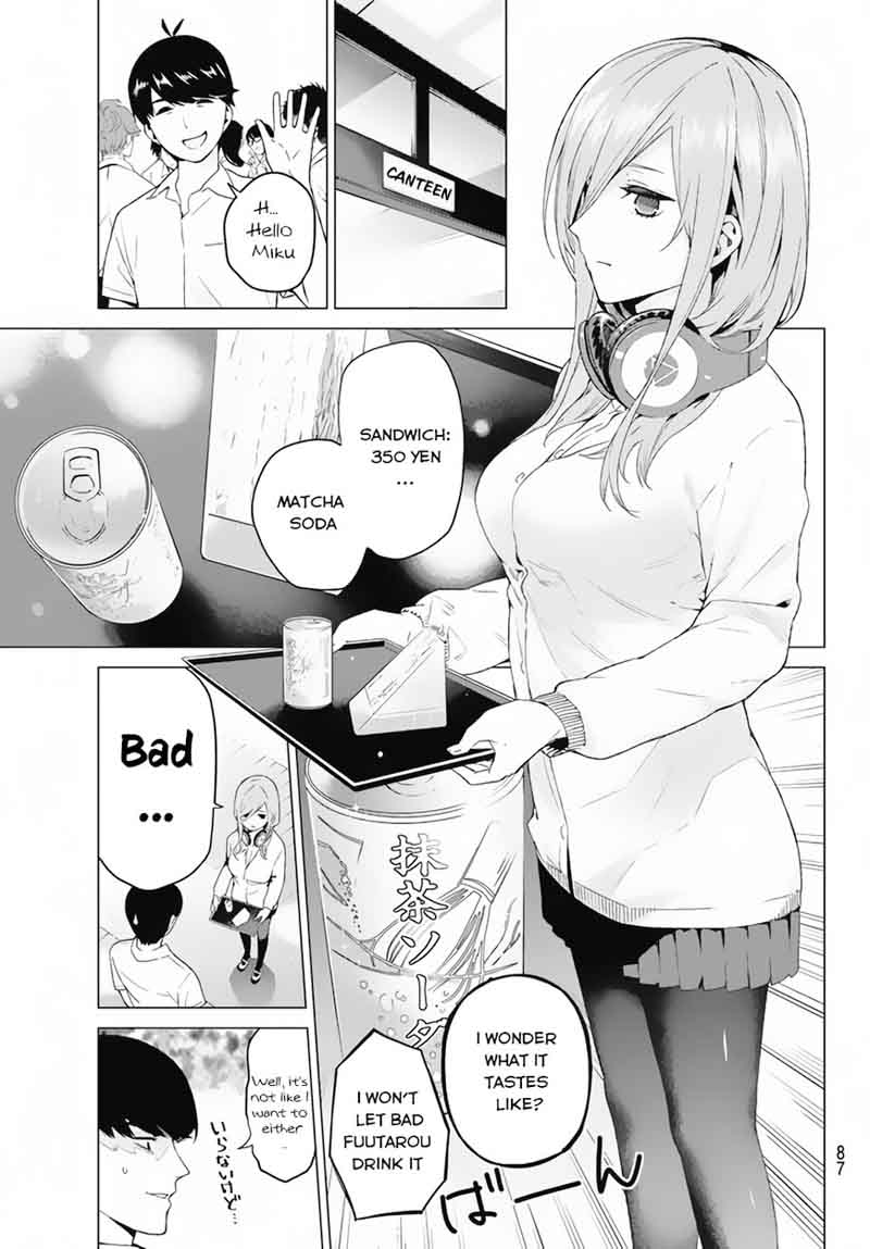 Go Toubun No Hanayome Chapter 3 Page 10