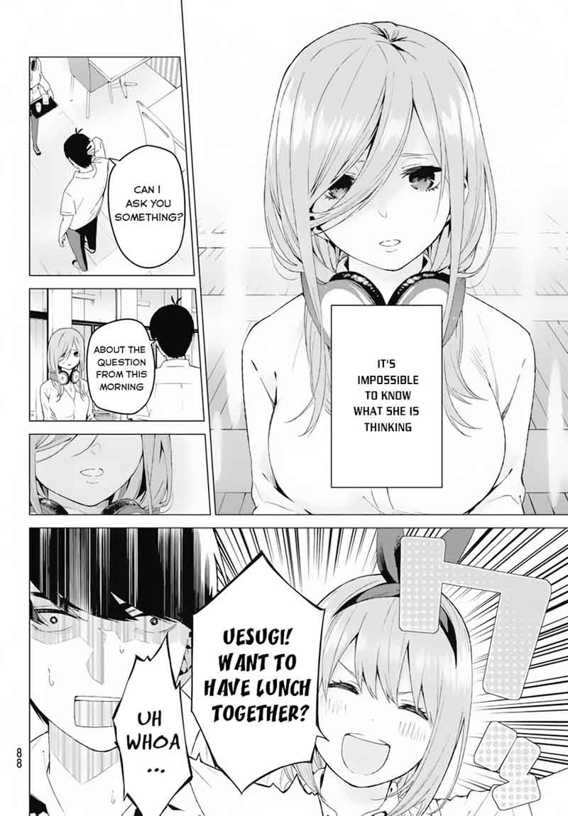 Go Toubun No Hanayome Chapter 3 Page 11