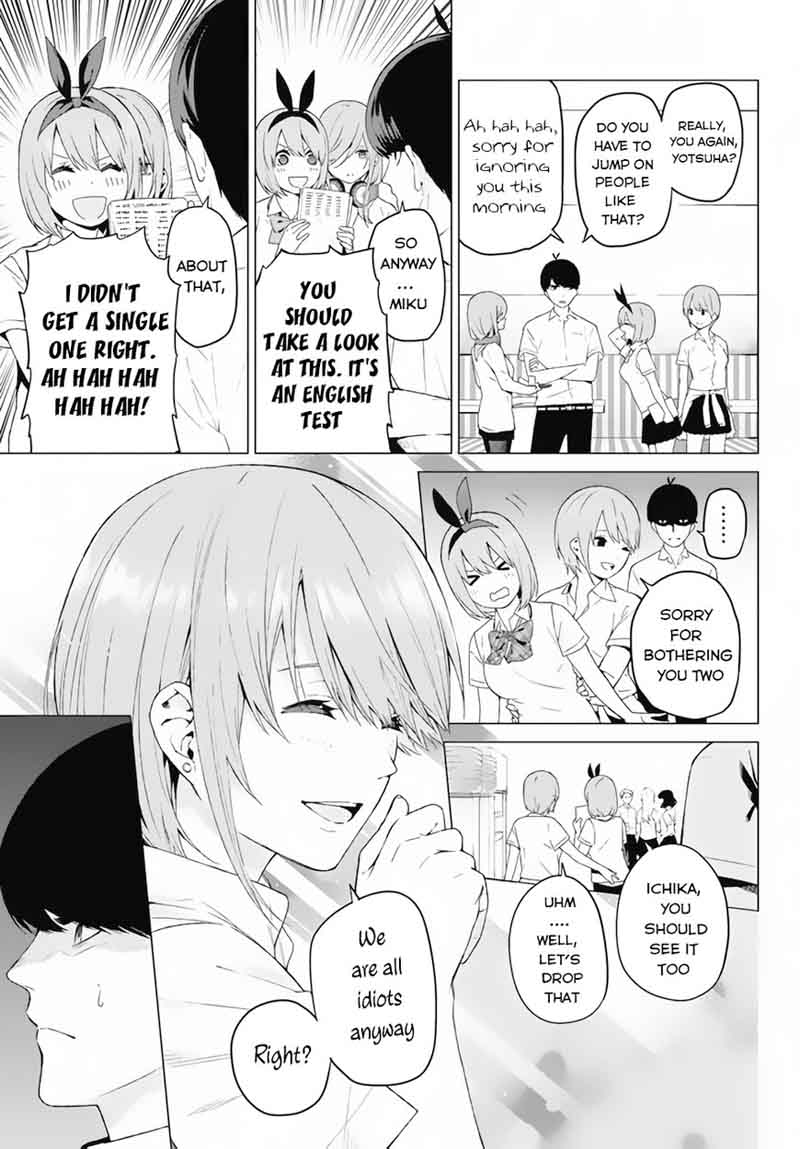 Go Toubun No Hanayome Chapter 3 Page 12