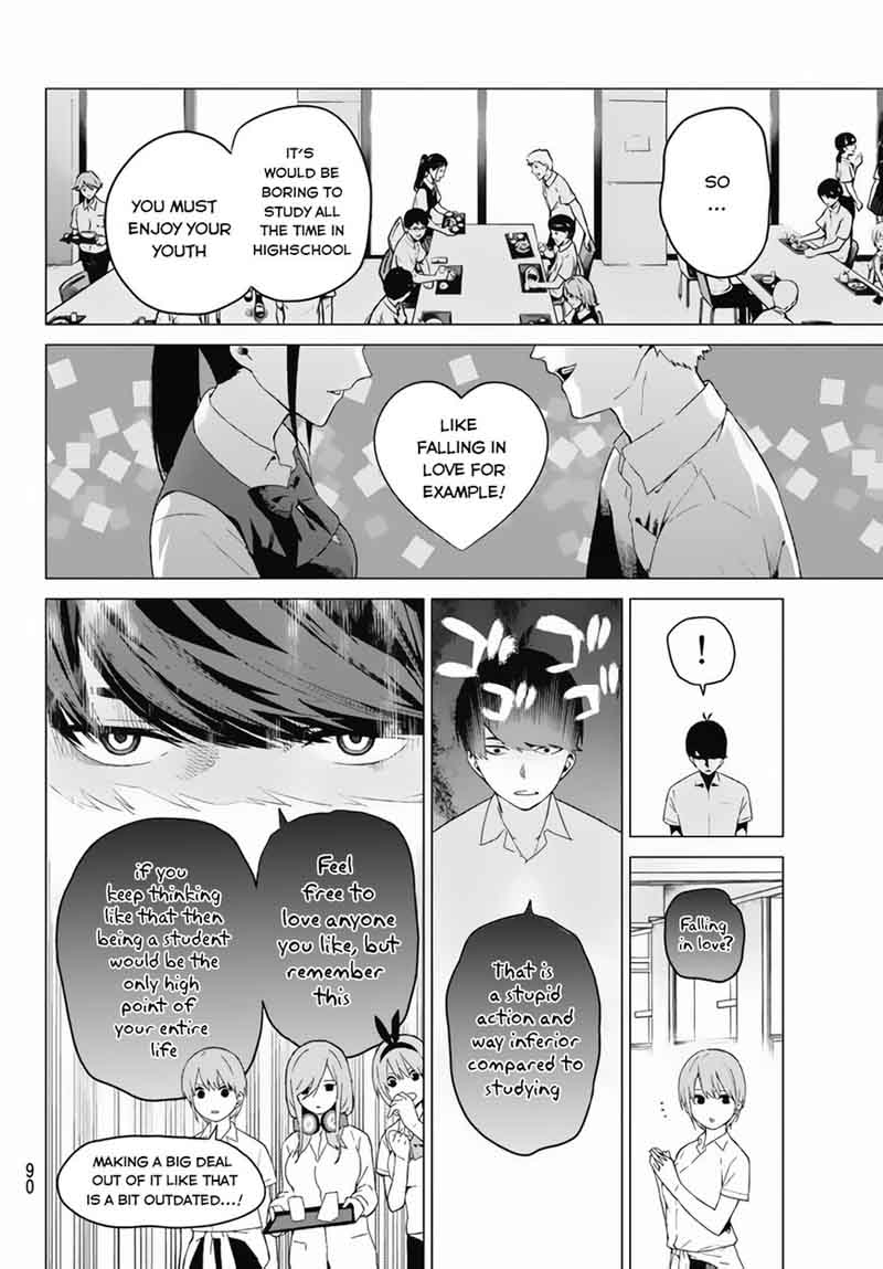 Go Toubun No Hanayome Chapter 3 Page 13