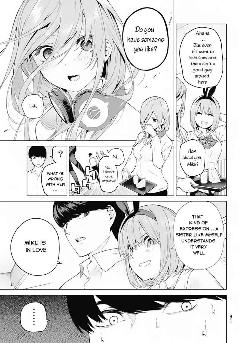 Go Toubun No Hanayome Chapter 3 Page 14