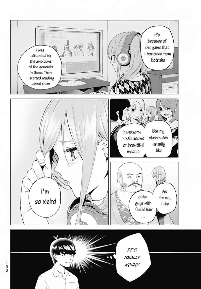 Go Toubun No Hanayome Chapter 3 Page 23