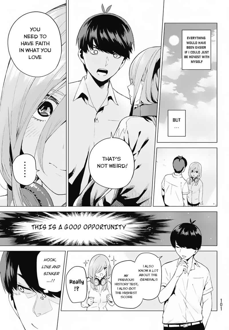 Go Toubun No Hanayome Chapter 3 Page 24