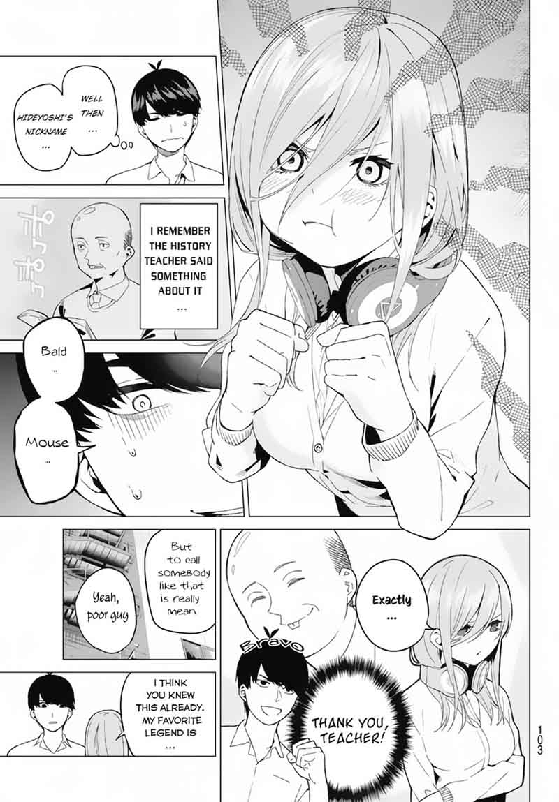 Go Toubun No Hanayome Chapter 3 Page 26