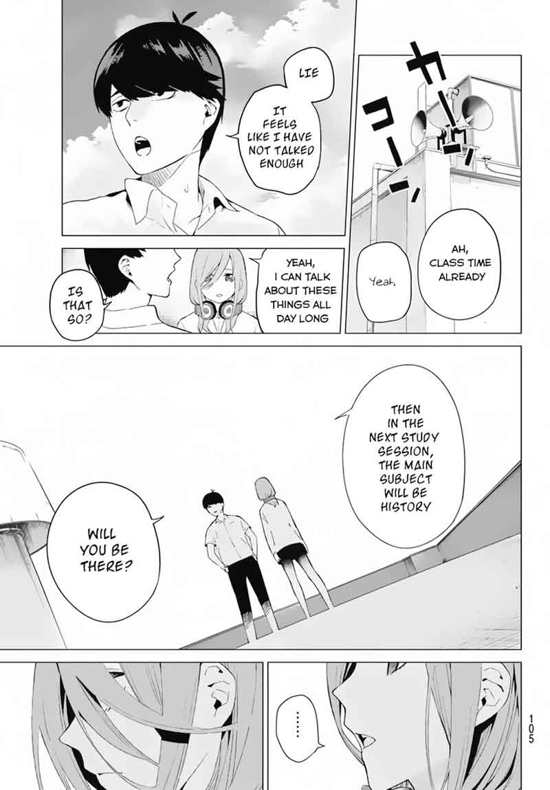 Go Toubun No Hanayome Chapter 3 Page 28