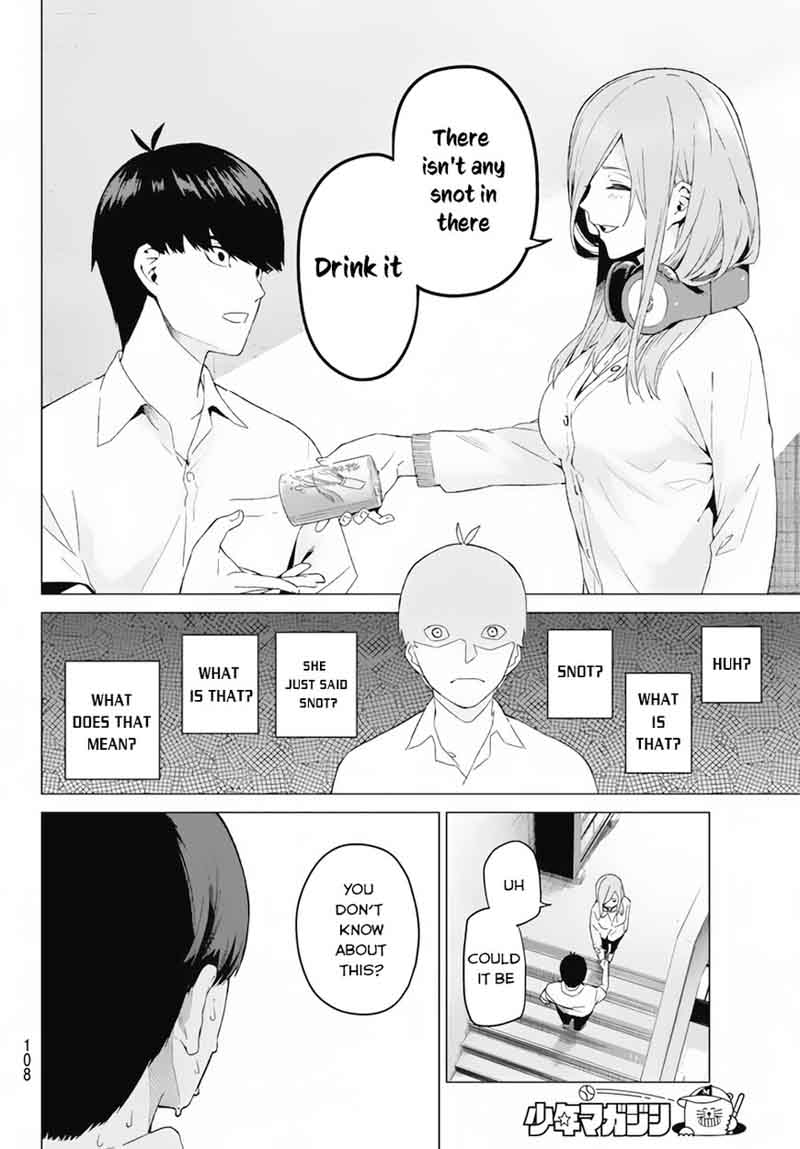 Go Toubun No Hanayome Chapter 3 Page 30