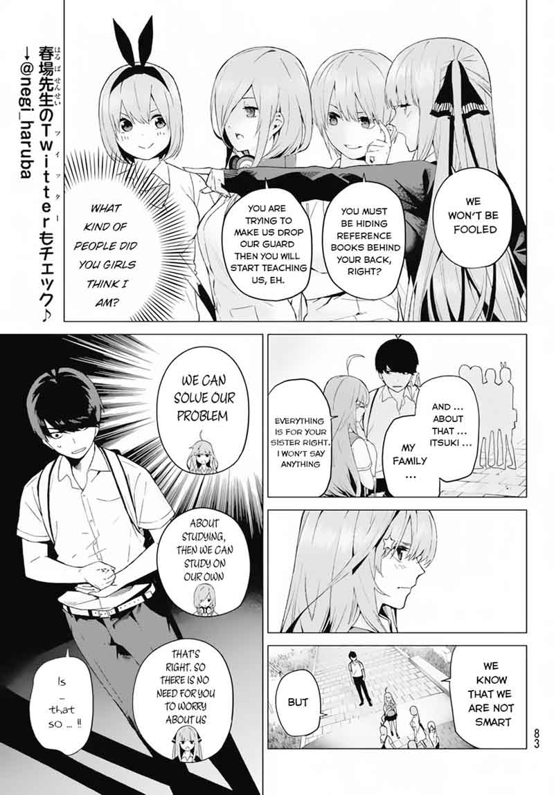 Go Toubun No Hanayome Chapter 3 Page 6