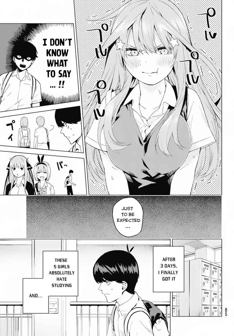 Go Toubun No Hanayome Chapter 3 Page 8