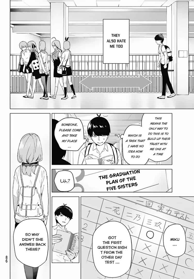 Go Toubun No Hanayome Chapter 3 Page 9