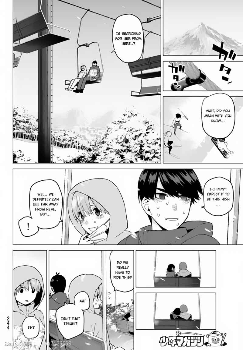Go Toubun No Hanayome Chapter 30 Page 14