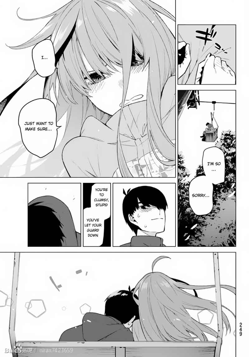 Go Toubun No Hanayome Chapter 30 Page 18