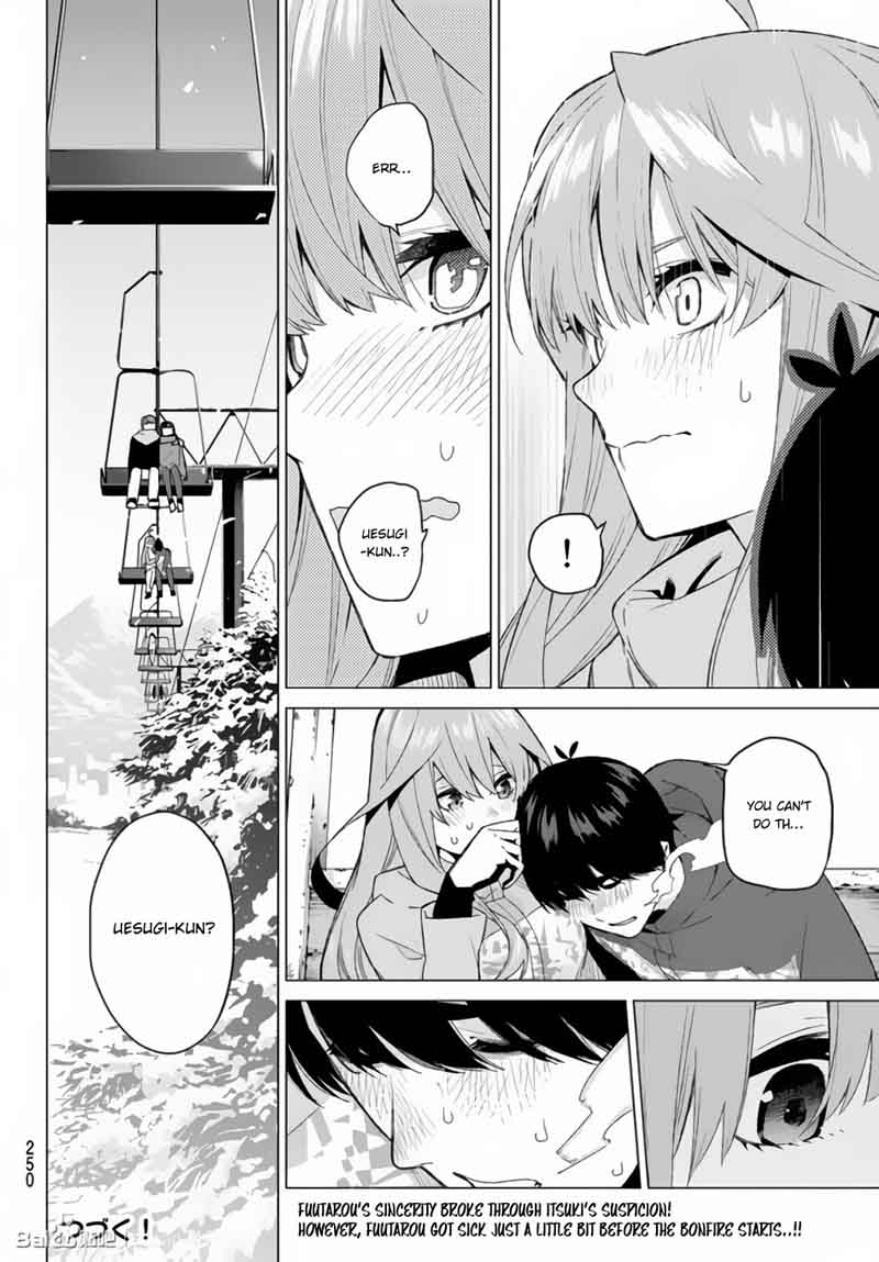 Go Toubun No Hanayome Chapter 30 Page 19