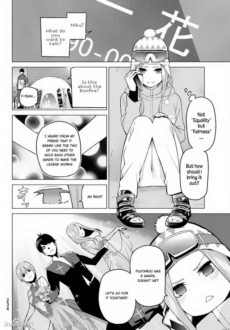 Go Toubun No Hanayome Chapter 30 Page 5