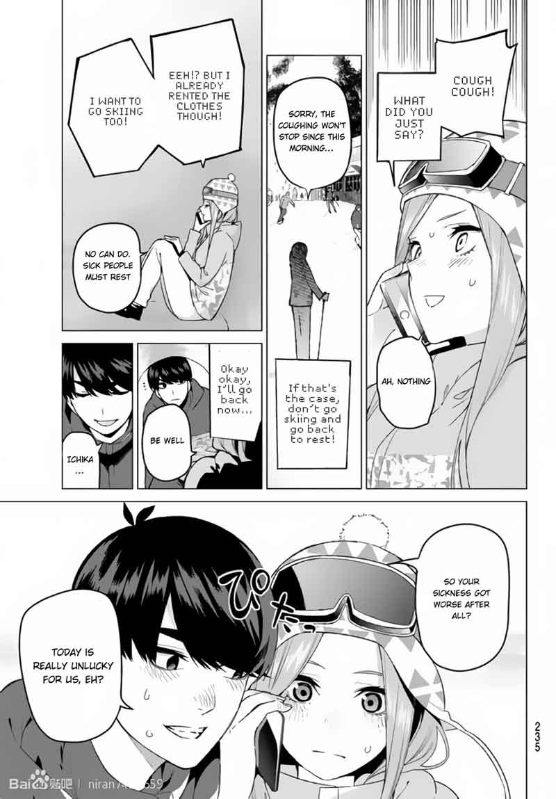 Go Toubun No Hanayome Chapter 30 Page 6