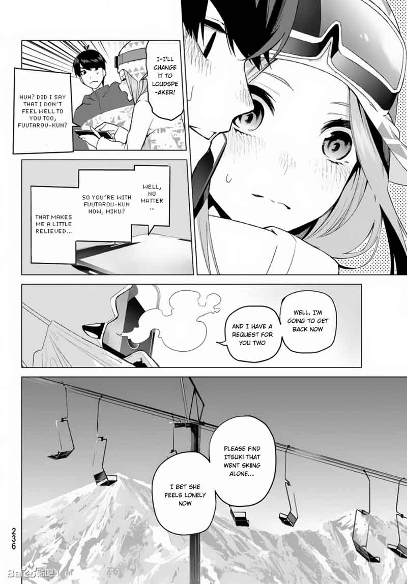 Go Toubun No Hanayome Chapter 30 Page 7