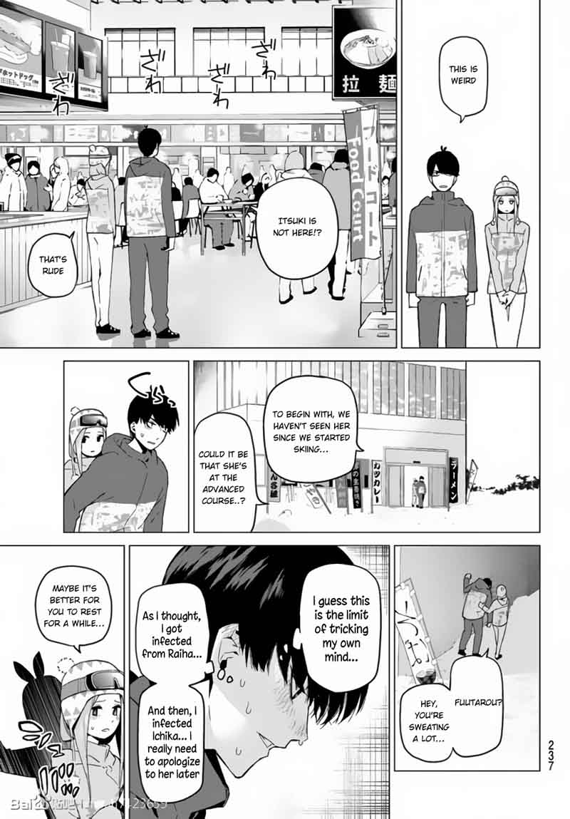 Go Toubun No Hanayome Chapter 30 Page 8