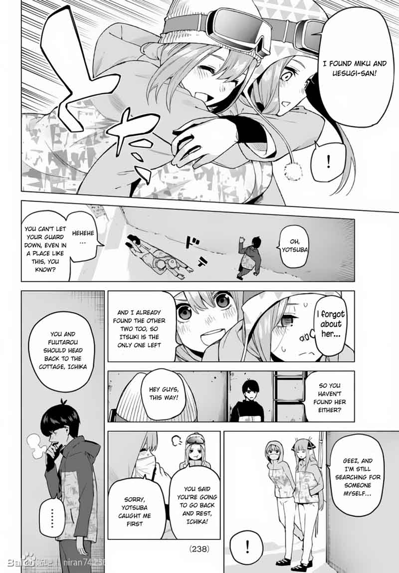Go Toubun No Hanayome Chapter 30 Page 9