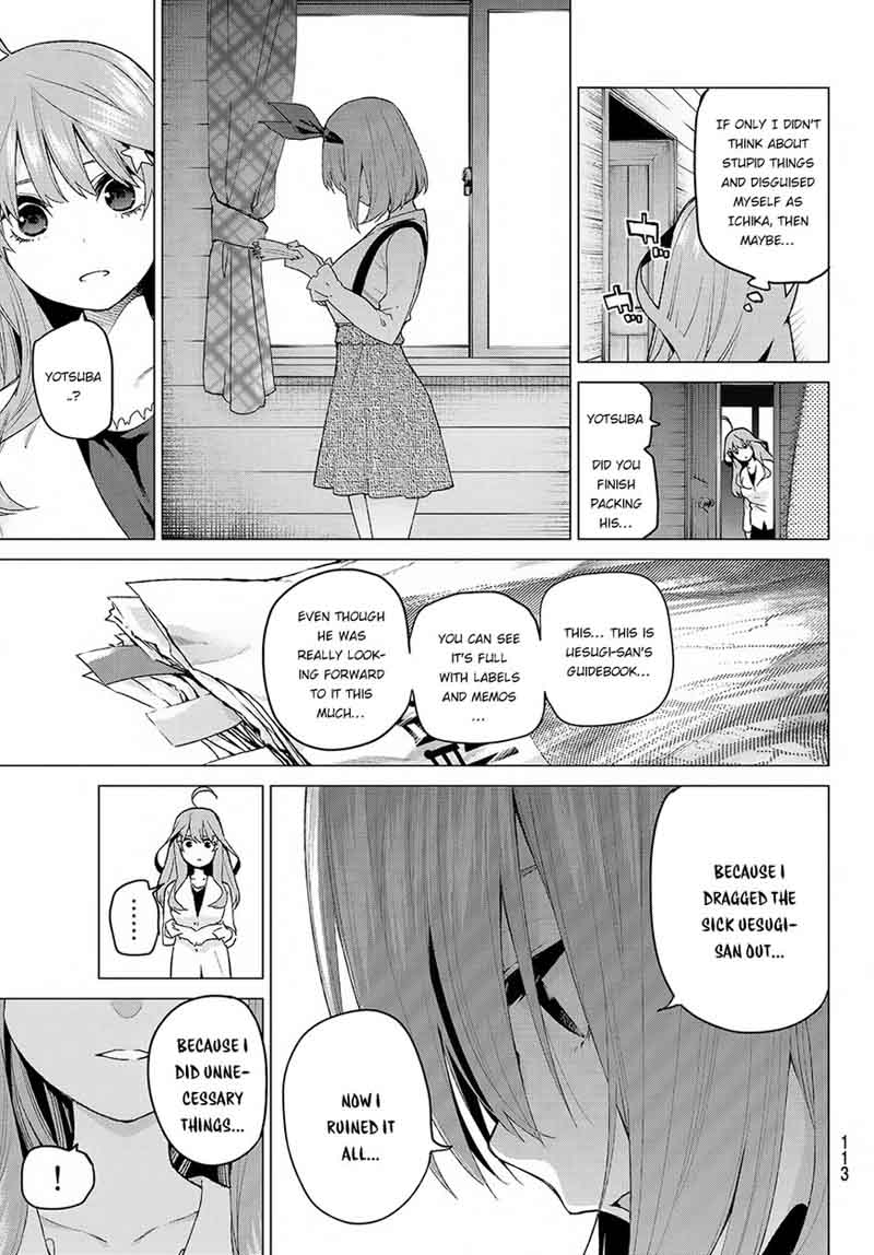 Go Toubun No Hanayome Chapter 31 Page 11