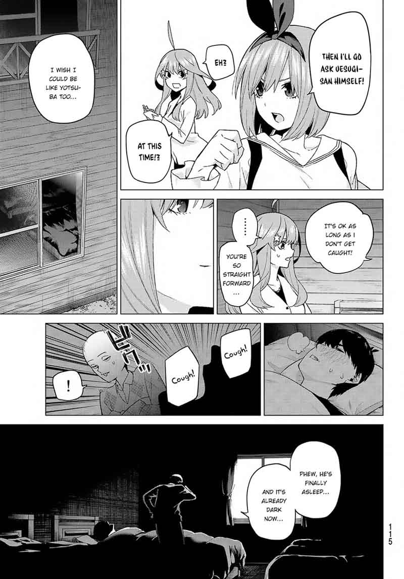 Go Toubun No Hanayome Chapter 31 Page 13