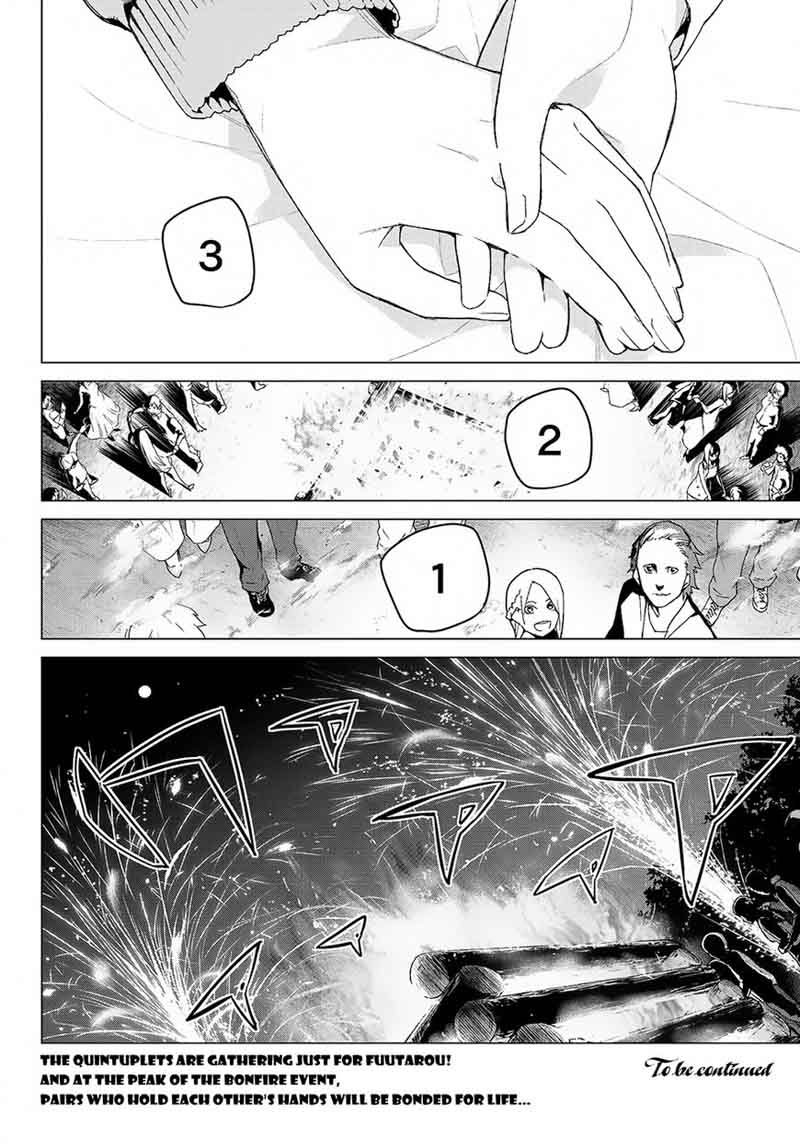 Go Toubun No Hanayome Chapter 31 Page 19