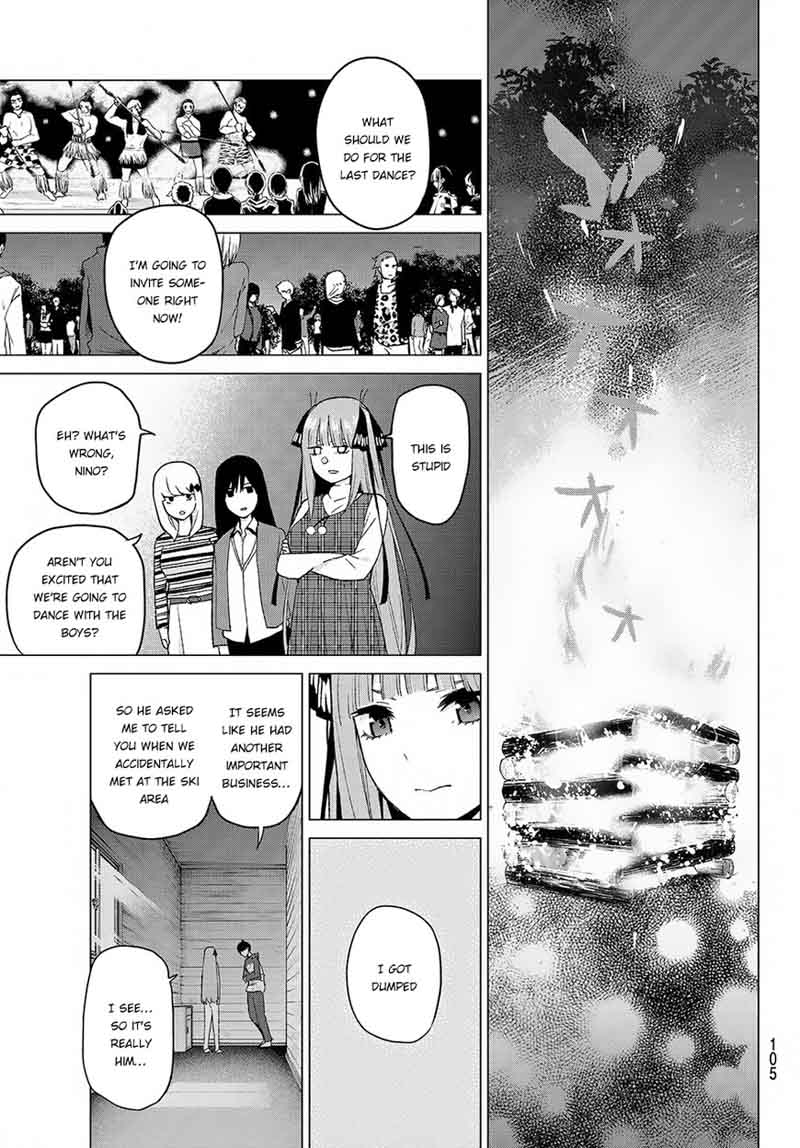 Go Toubun No Hanayome Chapter 31 Page 4