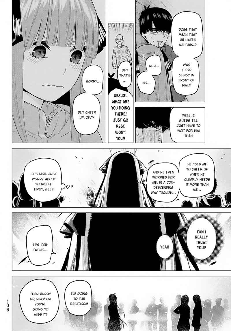 Go Toubun No Hanayome Chapter 31 Page 5