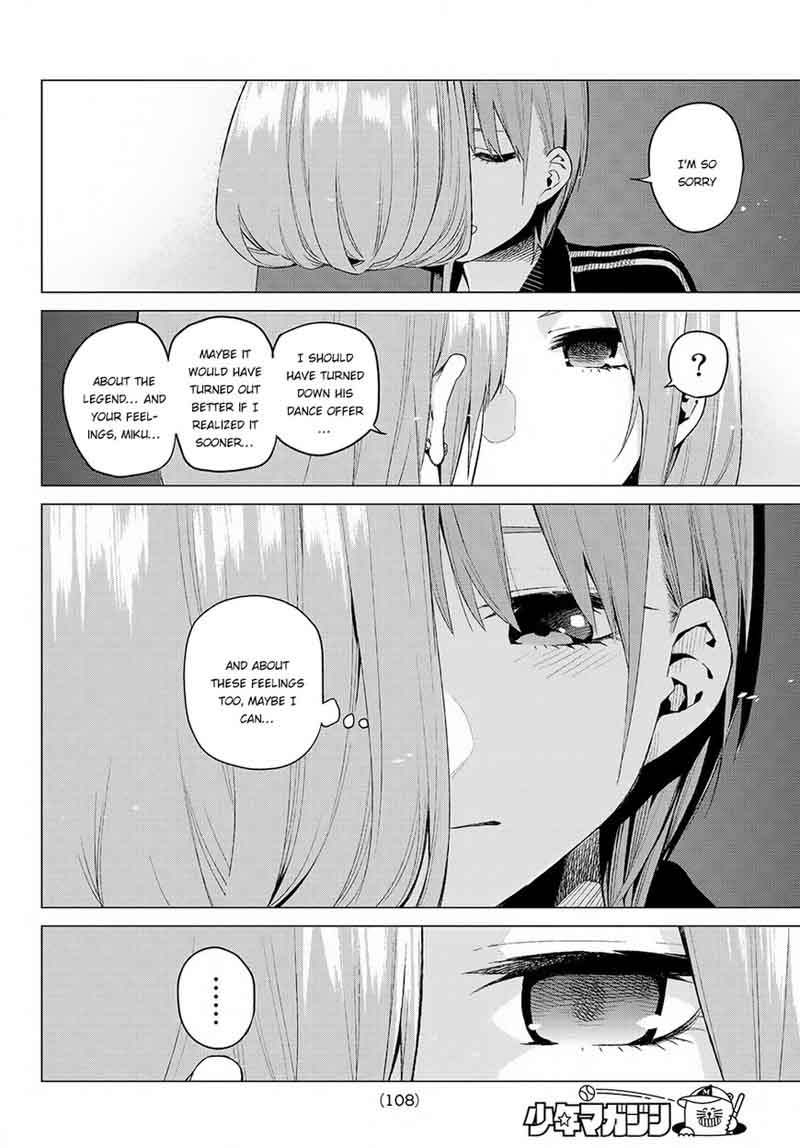 Go Toubun No Hanayome Chapter 31 Page 7