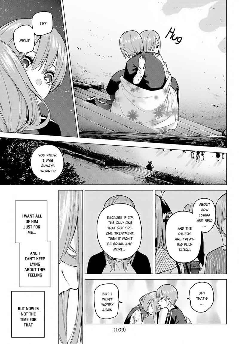 Go Toubun No Hanayome Chapter 31 Page 8