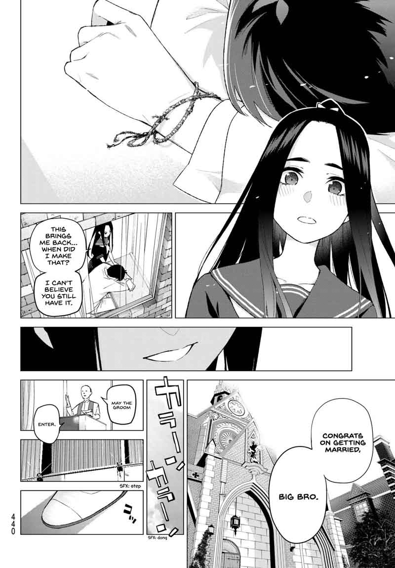 Go Toubun No Hanayome Chapter 32 Page 10