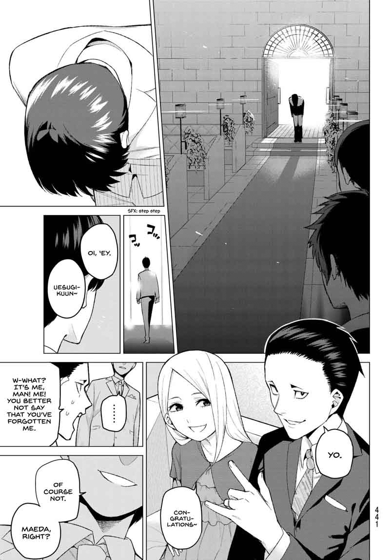 Go Toubun No Hanayome Chapter 32 Page 11